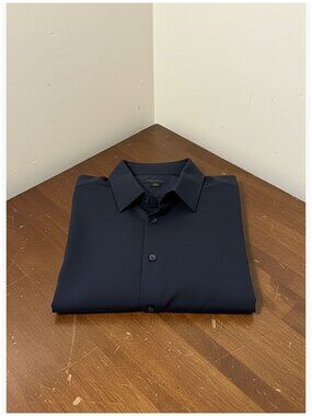 Wrinkle-Free Button Down Shirt Long Sleeve Regular Fit Dress Shirt